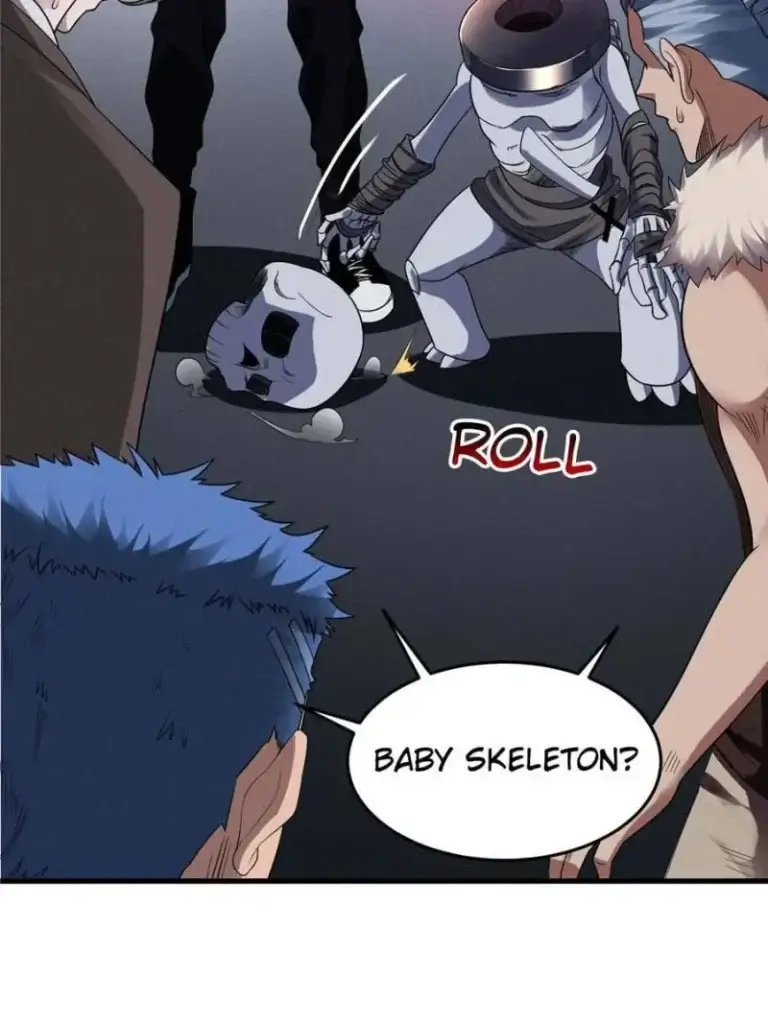 BABY SKELETON?