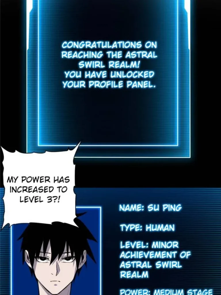 MY POWER HAS INCREASED TO LEVVEL3?!
