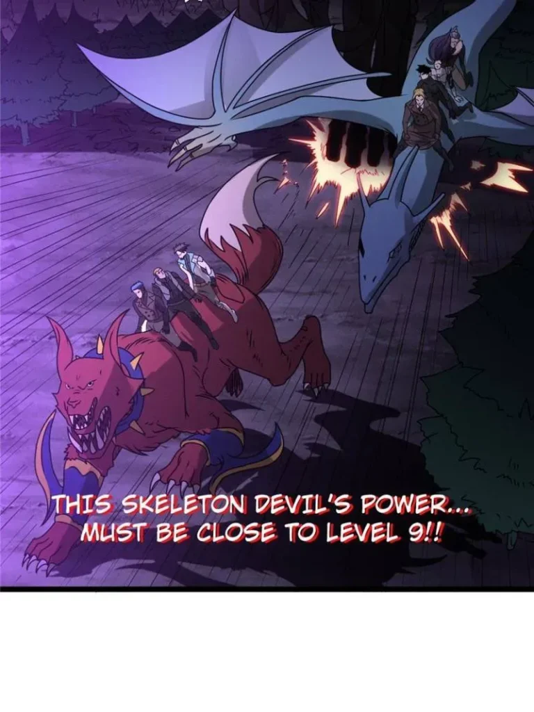 THIS SKELETON DEVIL'S POWER...