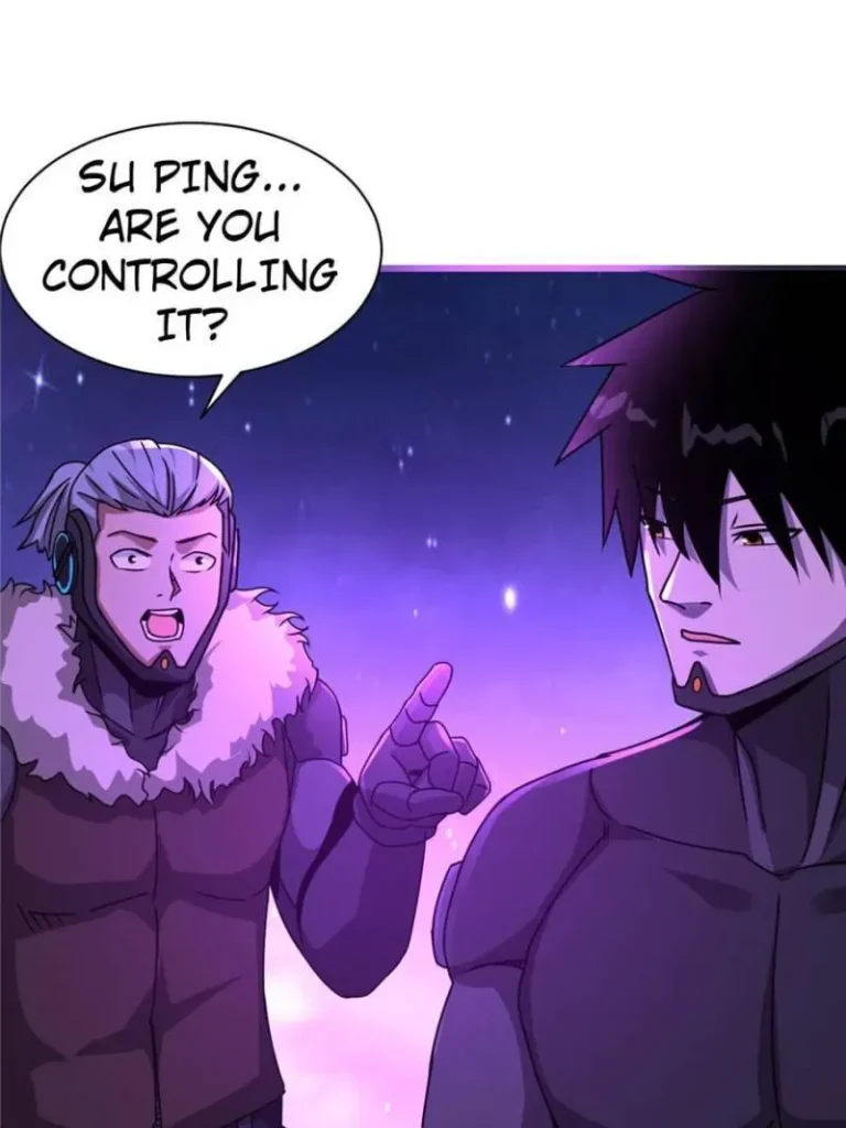 SU PING... ARE YOU CONTROLLING IT?