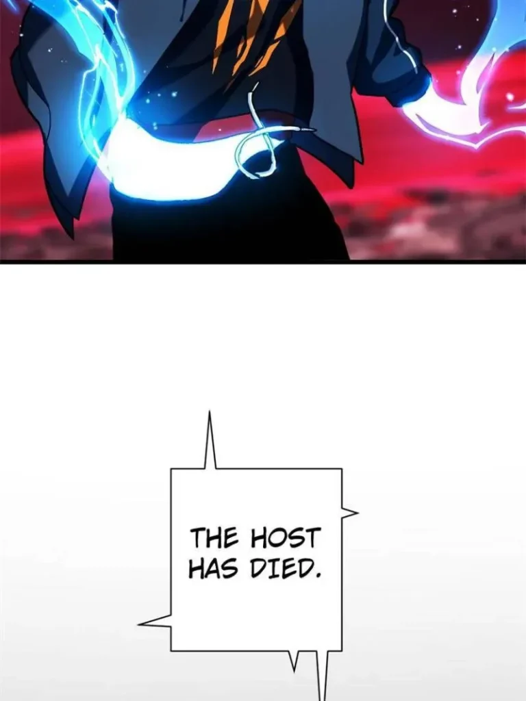 the host has died