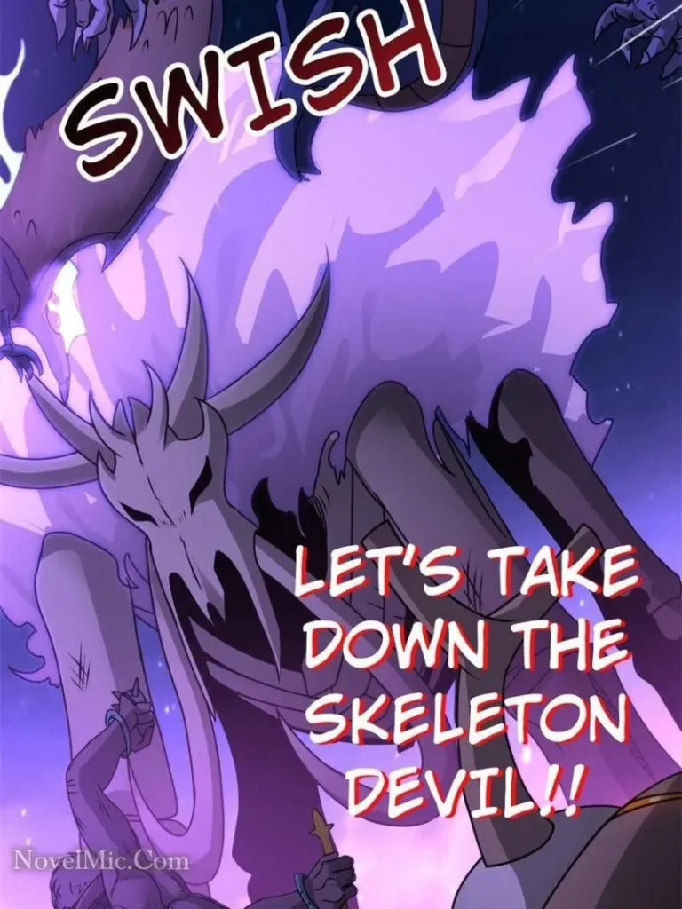 let's take down the skeleton devil