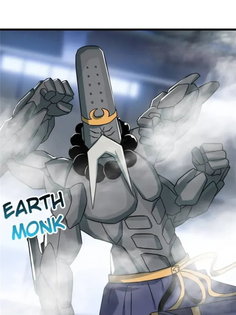 earth monk