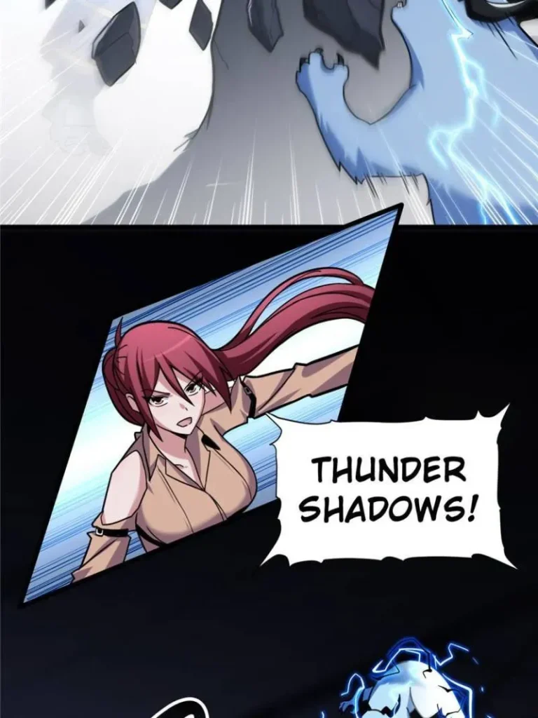 thunder shadows