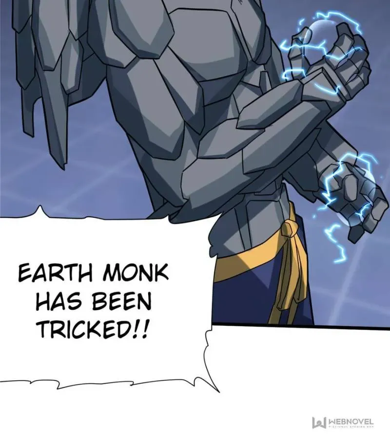 earth monk has been tricked