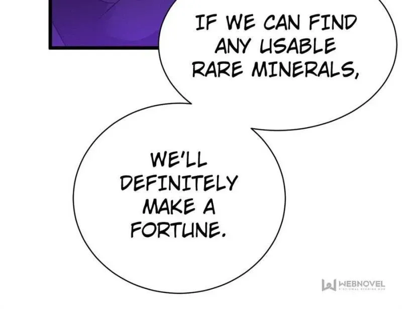 if we can find any usable rare minerals
