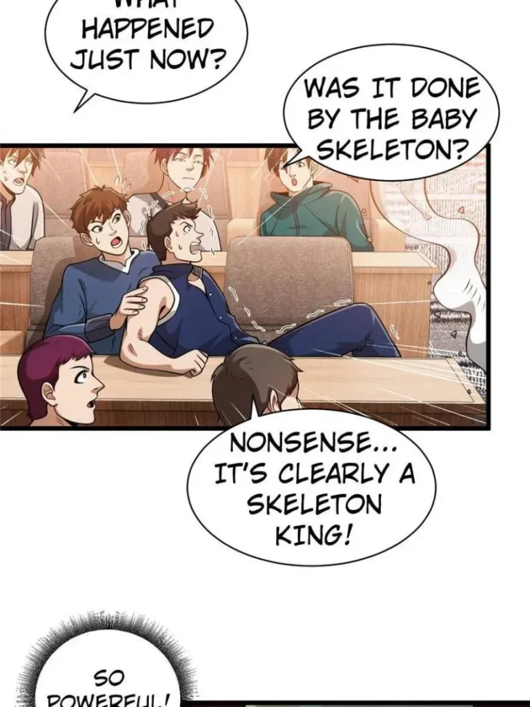WAS IT DONE BY THE BABY SKELETON?