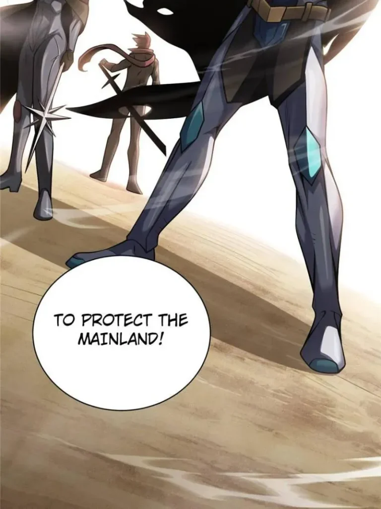 TO PROTECT THE MAINLAND!