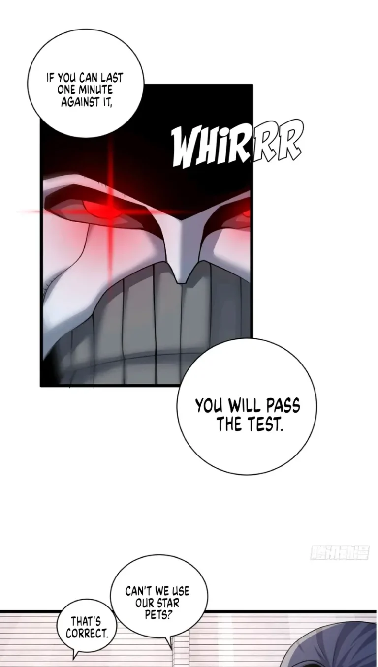 you will pass the test