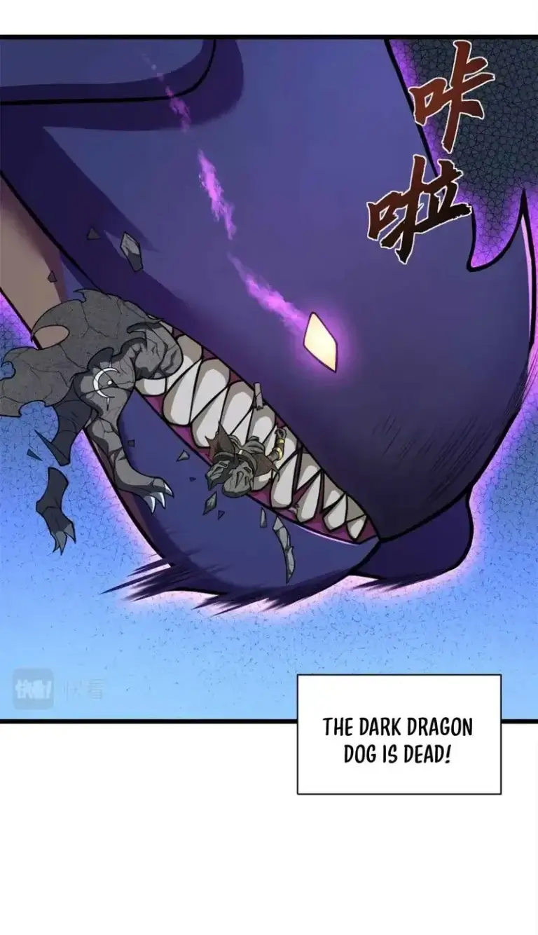 the dark dragon dog is dead