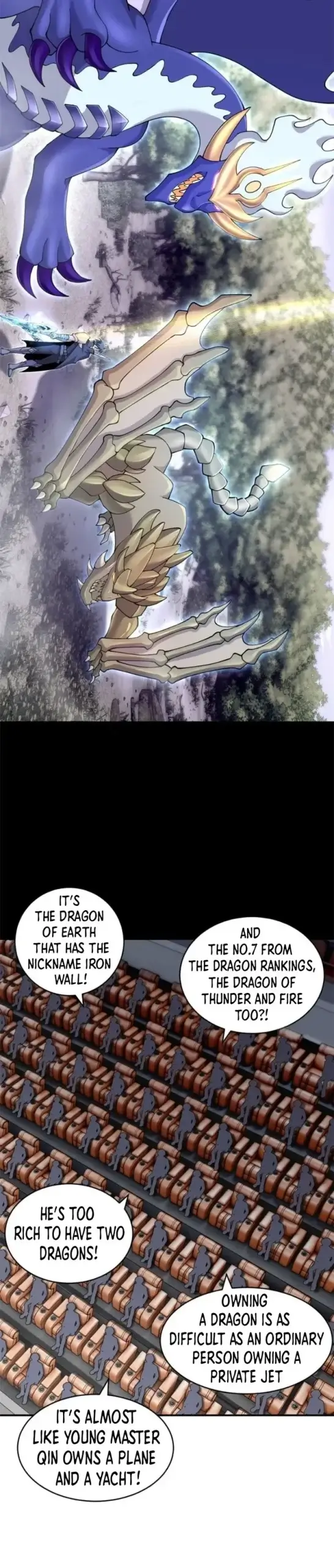 it's the dragon of earth