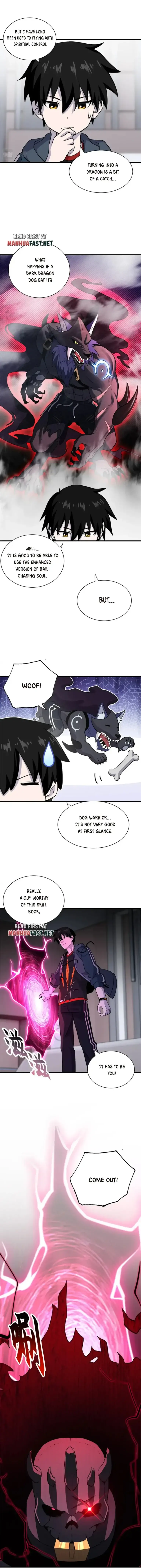 what happens if a dark dragon dog eat it