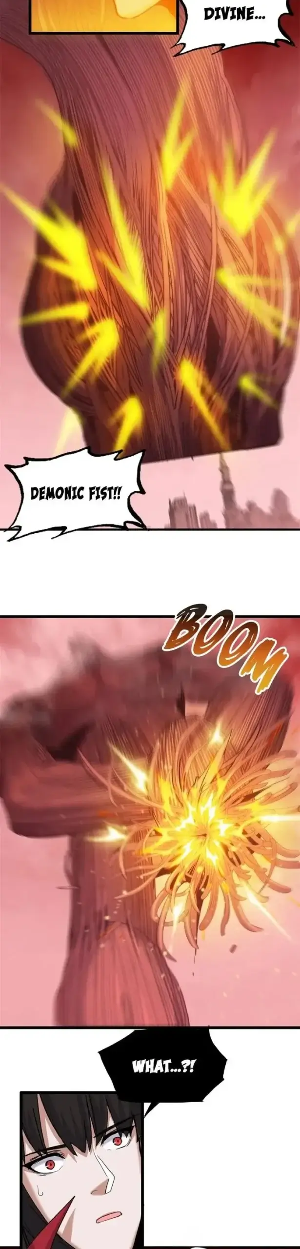 demonic fist