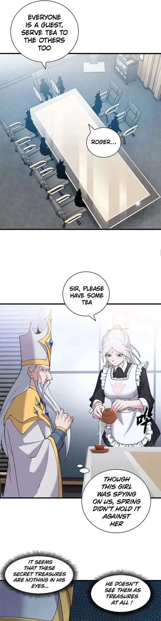 SIR, PLEASE HAVE SOME TEA